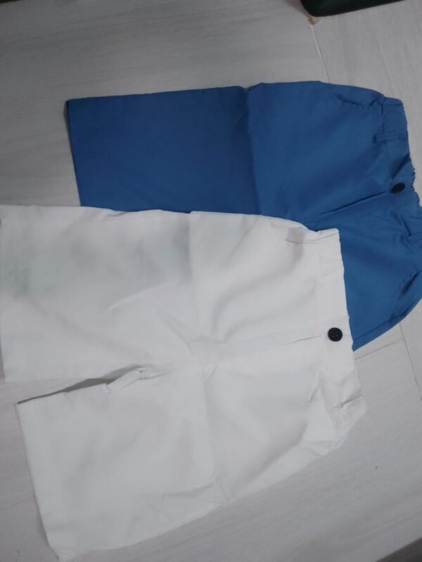 White Shorts for Boys | Soft & Breathable Fabric
