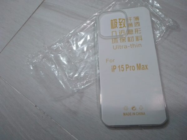 IPhone 15 Pro Max Case – Slim Protective Cover
