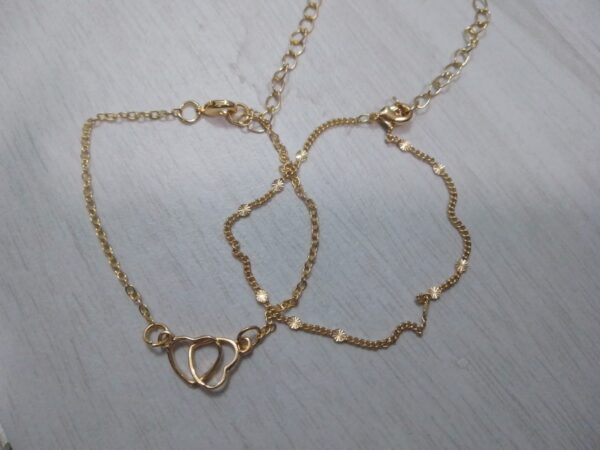 Gold Plated Infinity Heart Bracelet – Elegant Love Symbol Jewelry